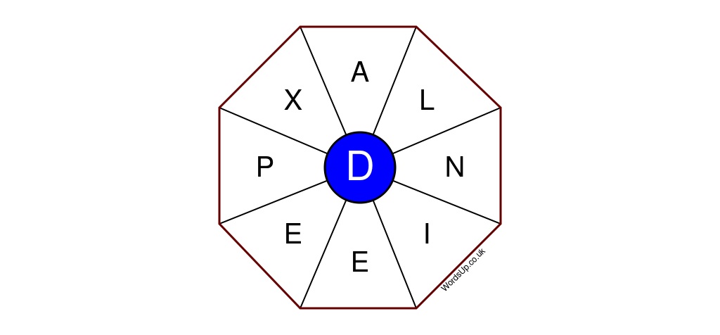 Word Wheel Puzzle #279