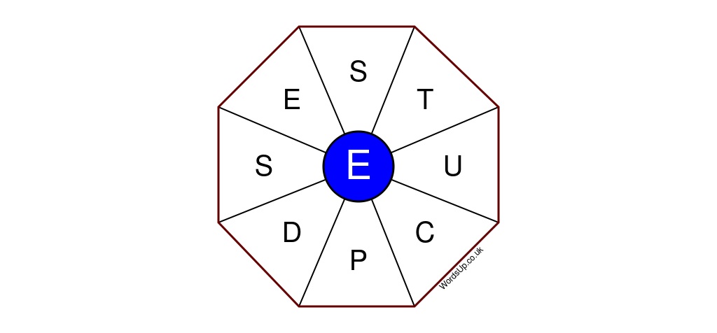 Word Wheel Puzzle #283