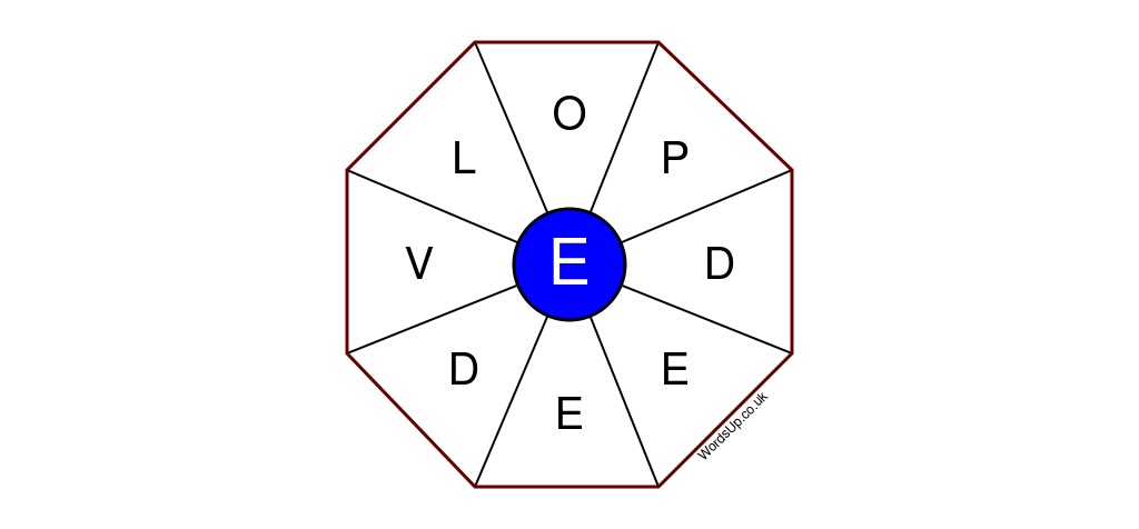 Word Wheel Puzzle #285