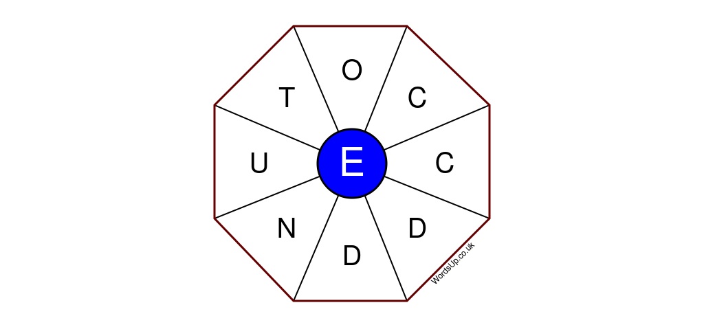 Word Wheel Puzzle #291