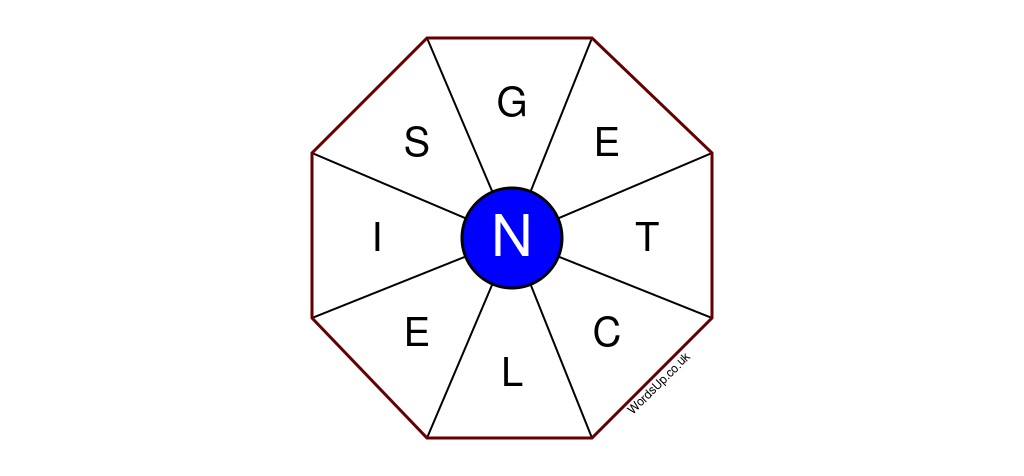 Word Wheel Puzzle #292