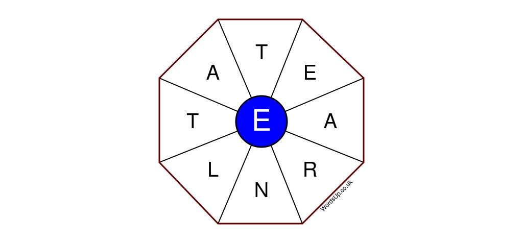 Word Wheel Puzzle #293