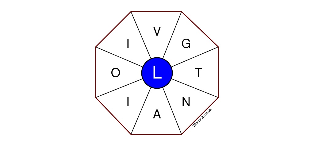 Word Wheel Puzzle #314