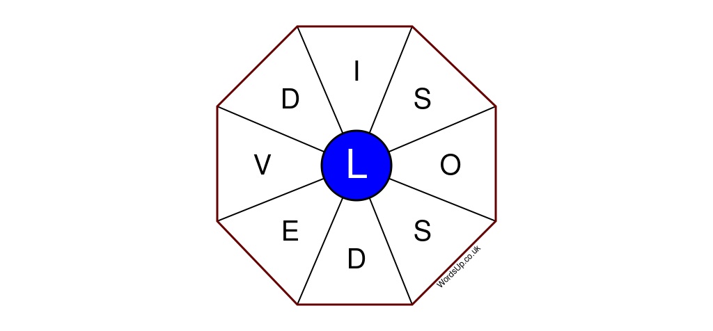 Word Wheel Puzzle #315