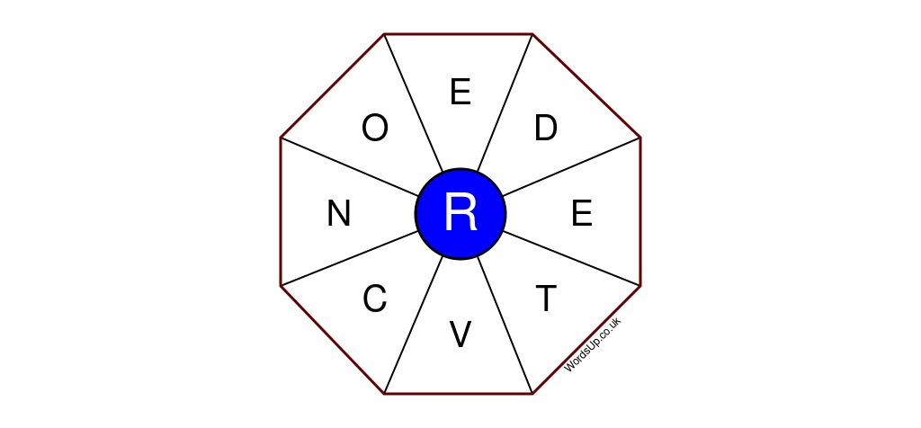 Word Wheel Puzzle #321