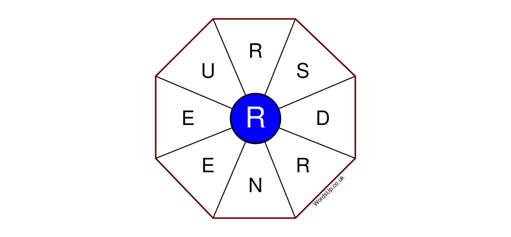 Word Wheel Puzzle #335