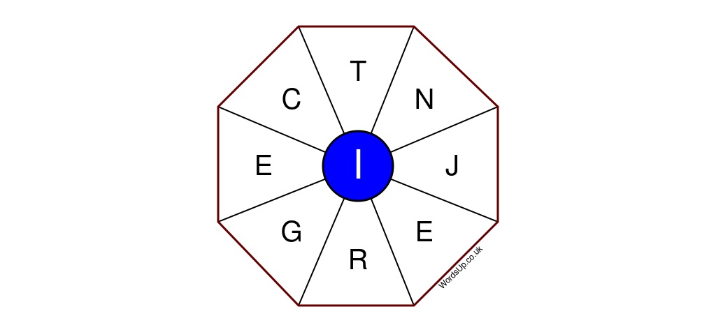 Word Wheel Puzzle #336