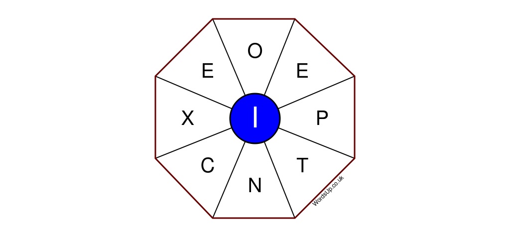 Word Wheel Puzzle #342