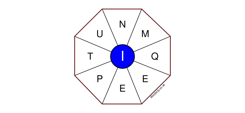 Word Wheel Puzzle #351