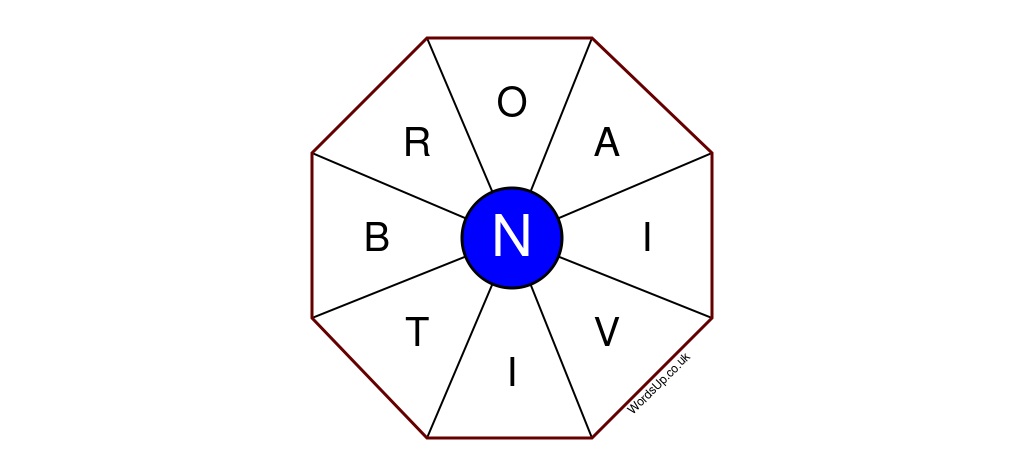 Word Wheel Puzzle #353