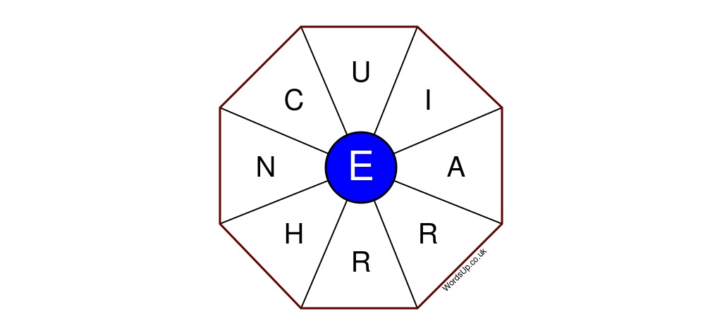 Word Wheel Puzzle #367