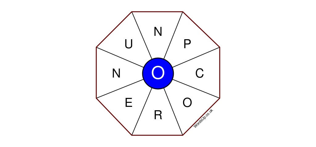 Word Wheel Puzzle #400