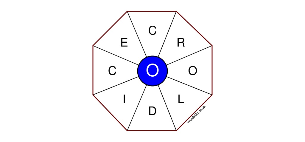 Word Wheel Puzzle #402