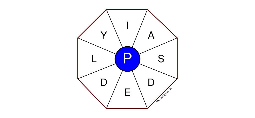 Word Wheel Puzzle #403