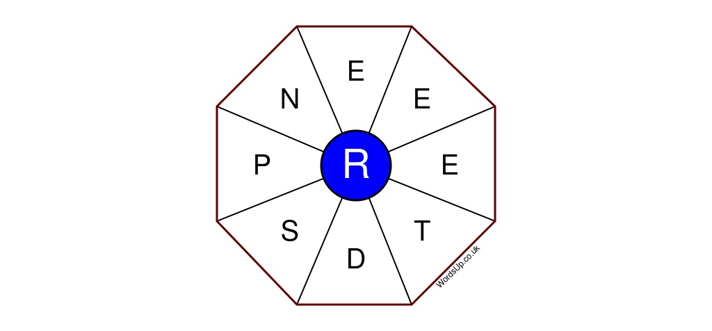 Word Wheel Puzzle #426