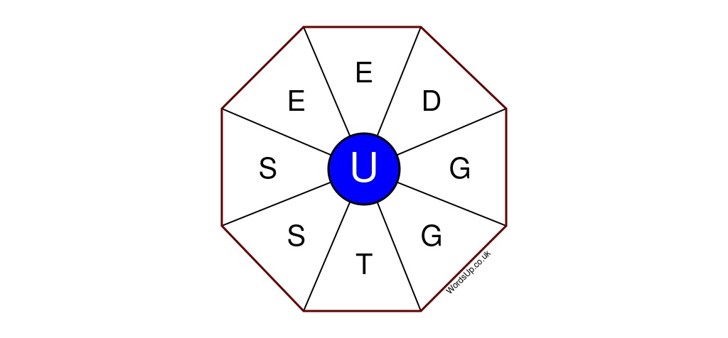 Word Wheel Puzzle #456