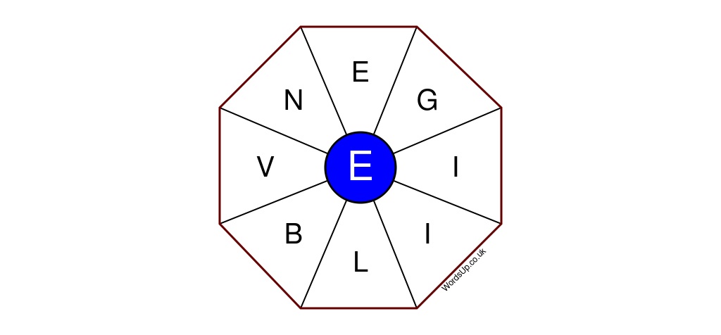 Word Wheel Puzzle #457