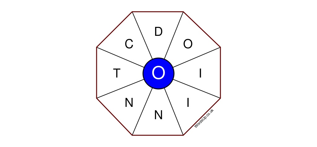 Word Wheel Puzzle #491