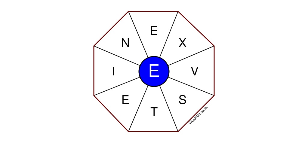 Word Wheel Puzzle #493