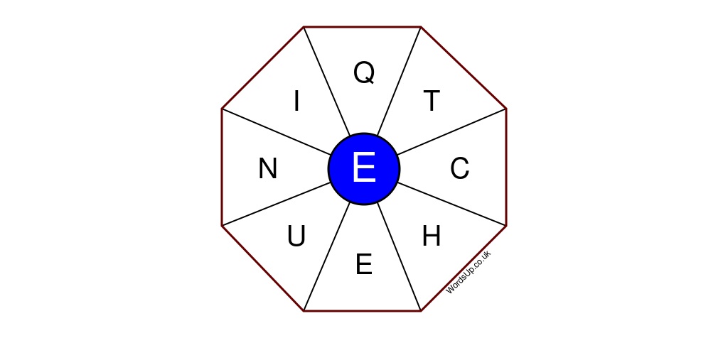 Word Wheel Puzzle #501